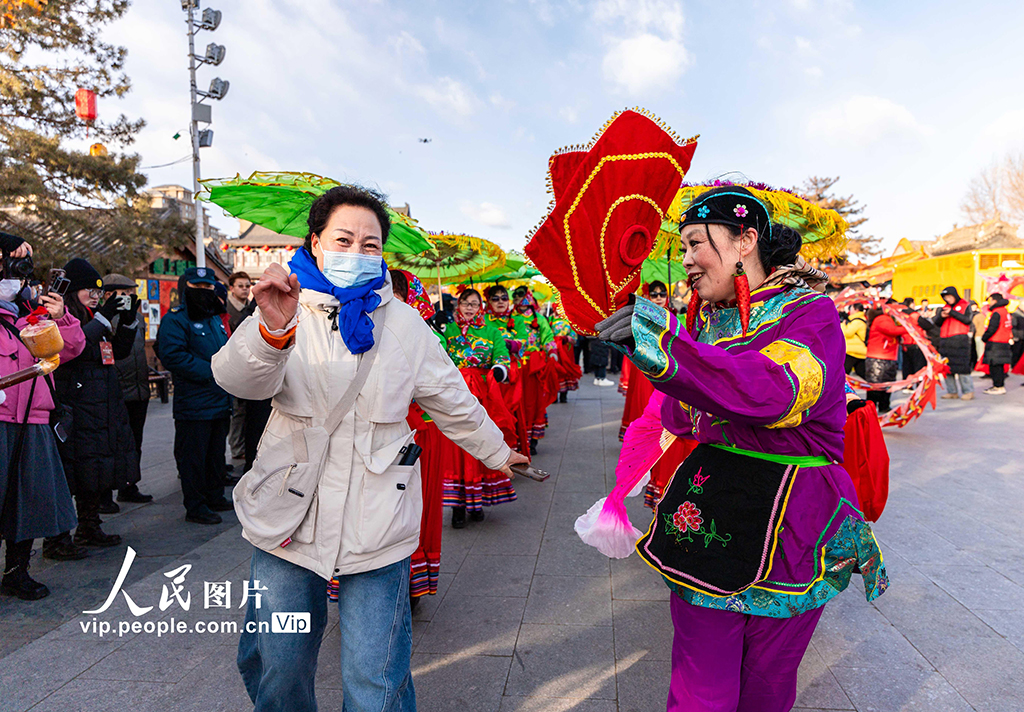 内蒙古呼和浩特：文化庙会贺新春【4】