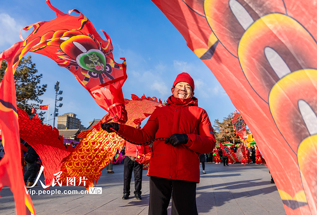 内蒙古呼和浩特：文化庙会贺新春【8】