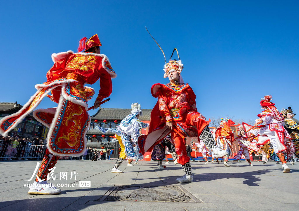 内蒙古呼和浩特：正月里来闹新春【4】