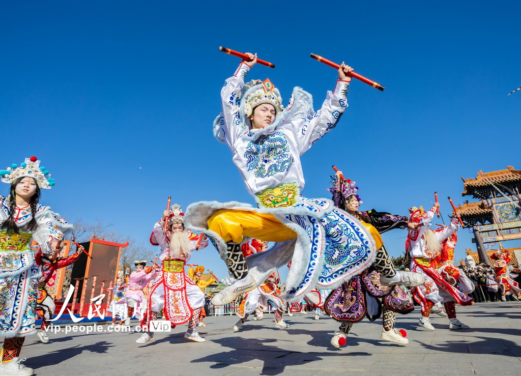 内蒙古呼和浩特：正月里来闹新春【2】