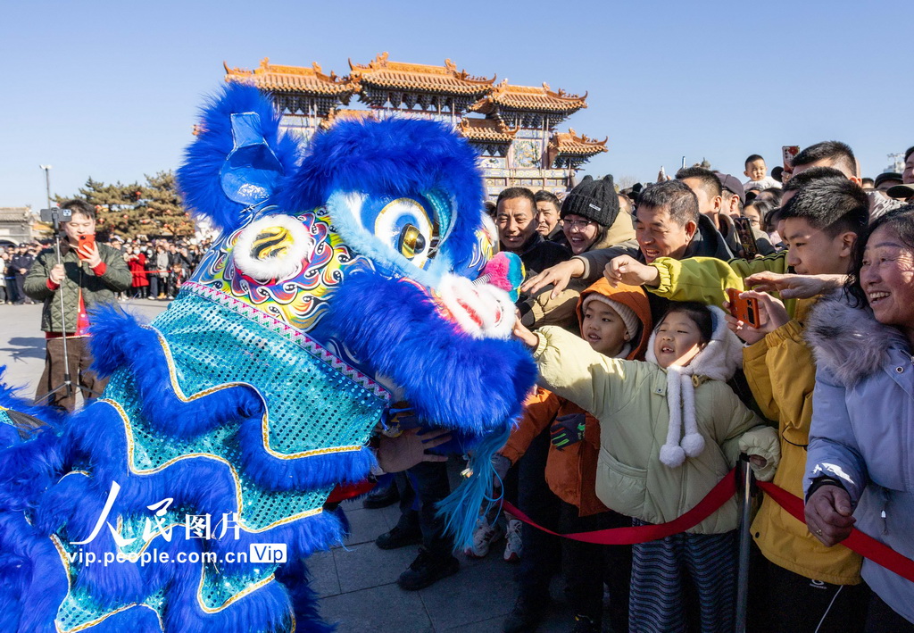 內蒙古呼和浩特:正月裡來鬧新春【7】