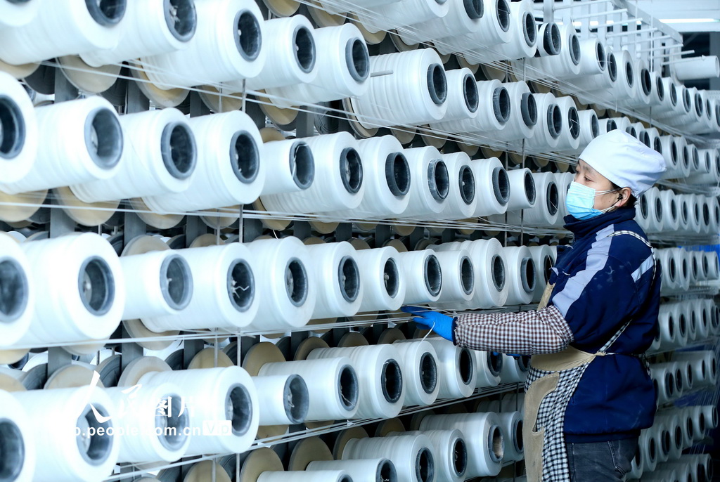 山东青岛：外贸企业干劲足 冲刺开门红【6】