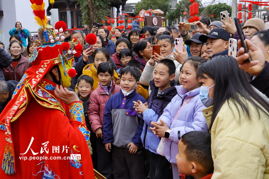 安徽黄山:“上九庙会”热闹非凡【3】