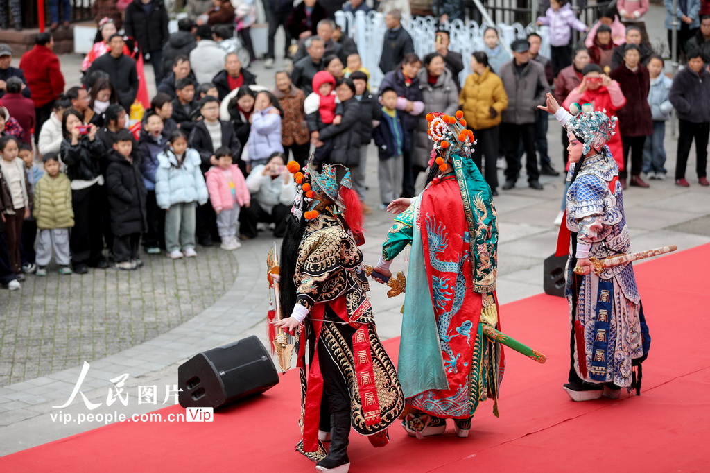 安徽黄山：“上九庙会”热闹非凡【6】
