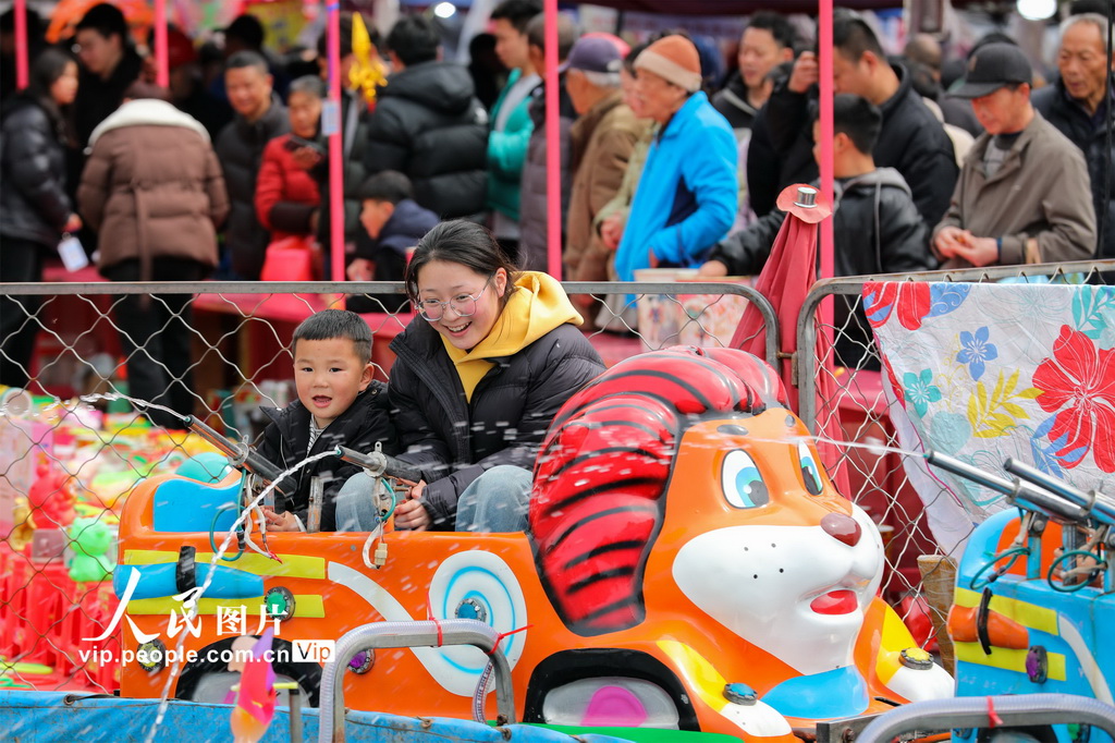 安徽黄山:“上九庙会”热闹非凡【7】