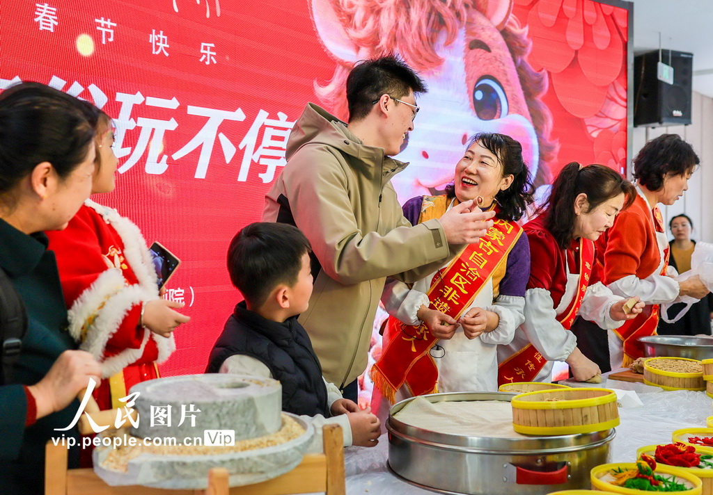 呼和浩特：正月初十体验莜面非遗技艺【3】