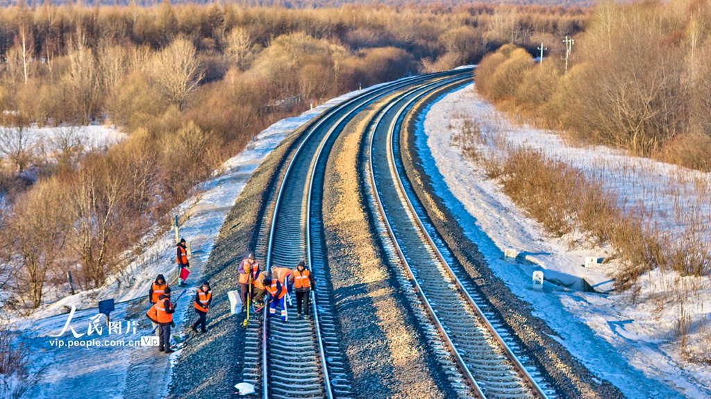 黑龍江綏化:小興安嶺上的“鋼軌守護者”【2】