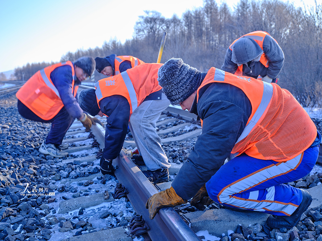 黑龍江綏化:小興安嶺上的“鋼軌守護者”【4】