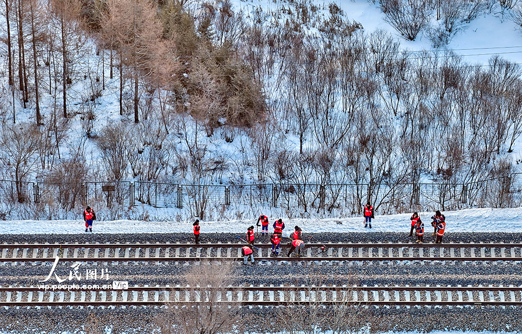 黑龍江綏化:小興安嶺上的“鋼軌守護者”【6】