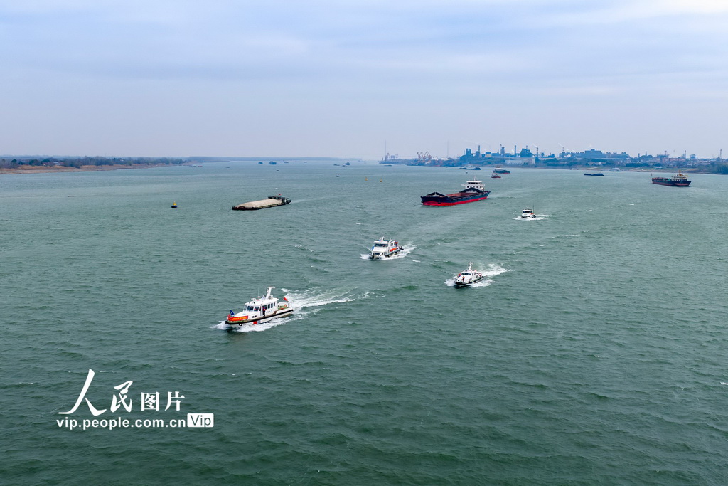 安徽芜湖:多部门联合执法普法 共同守护长江生态【5】