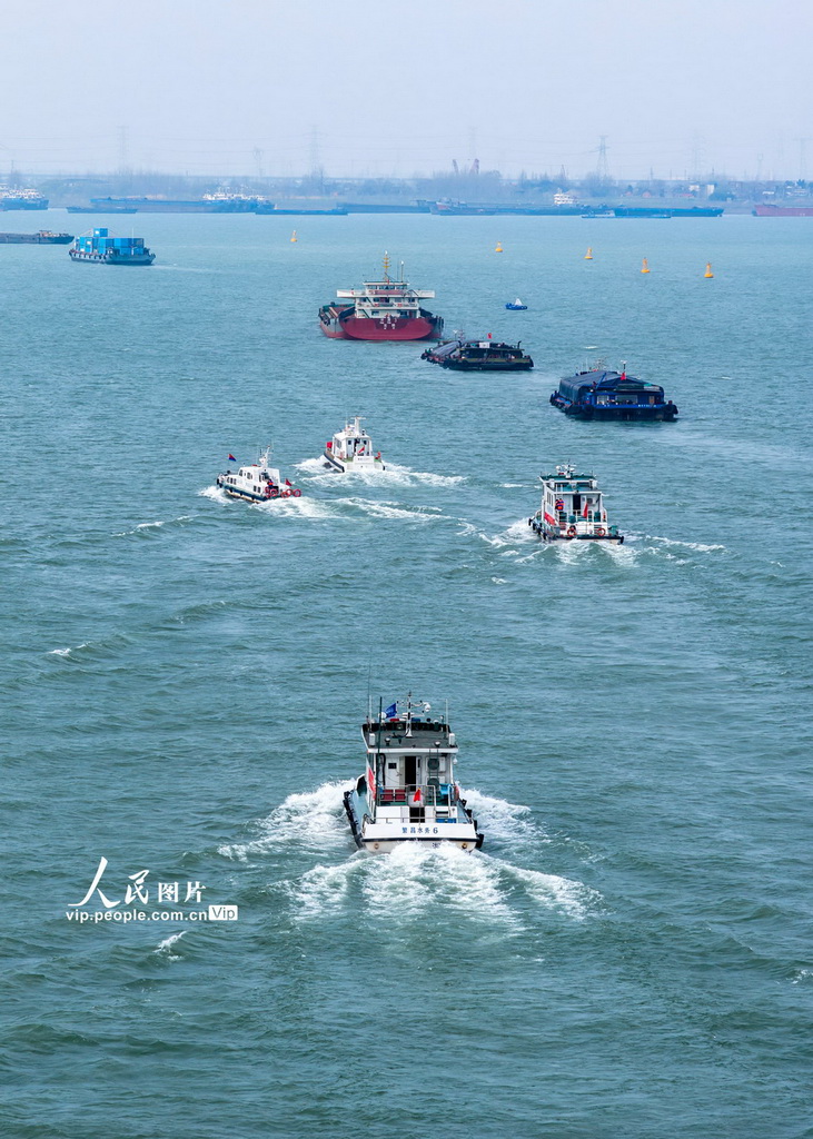 安徽芜湖:多部门联合执法普法 共同守护长江生态【6】