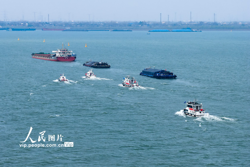 安徽芜湖:多部门联合执法普法 共同守护长江生态【7】