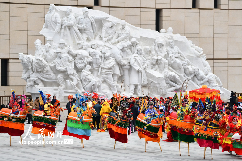 北京:非遺賀新春 民俗鬧紅火【7】