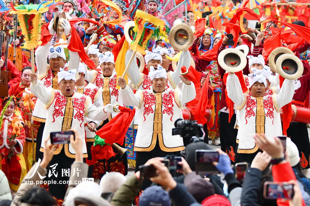 北京:非遗贺新春 民俗闹红火【2】