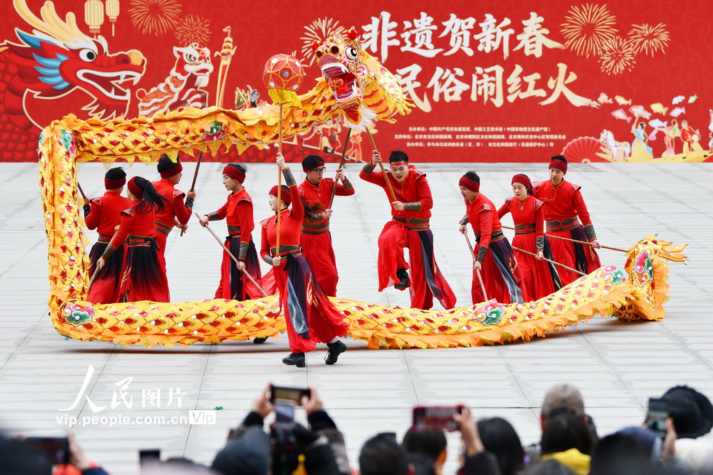 北京:非遺賀新春 民俗鬧紅火【3】