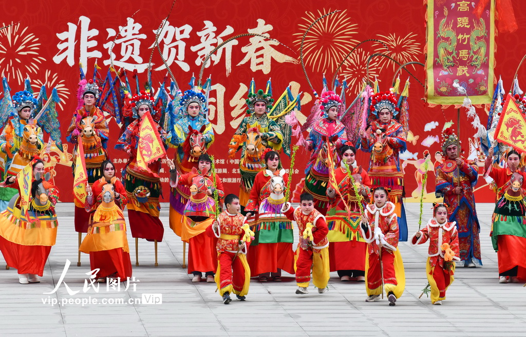 北京:非遺賀新春 民俗鬧紅火【5】