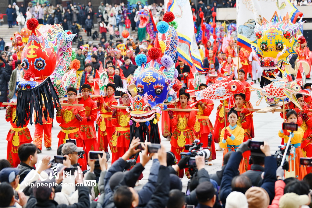 北京:非遺賀新春 民俗鬧紅火【6】