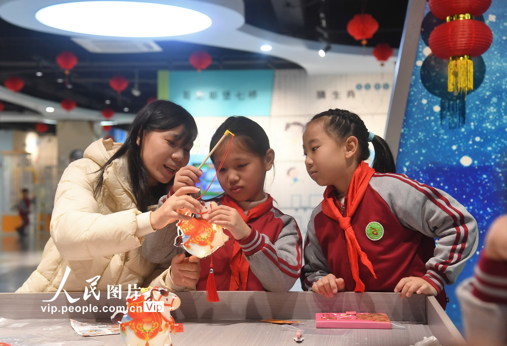 福建泉港:智趣元宵 點亮童心【3】