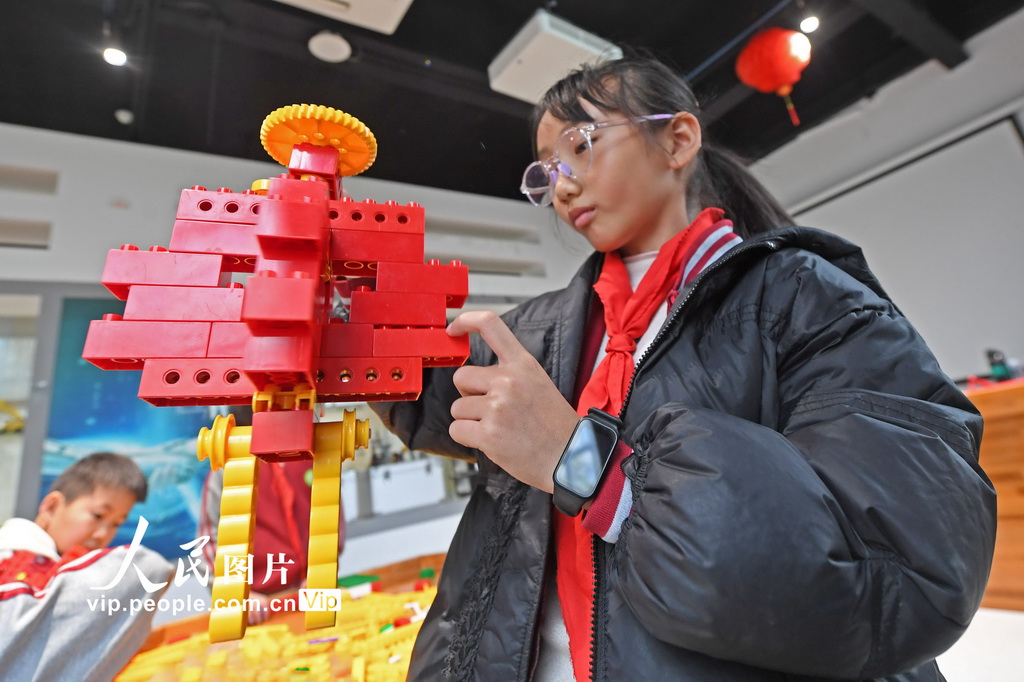 福建泉港:智趣元宵 點亮童心【5】