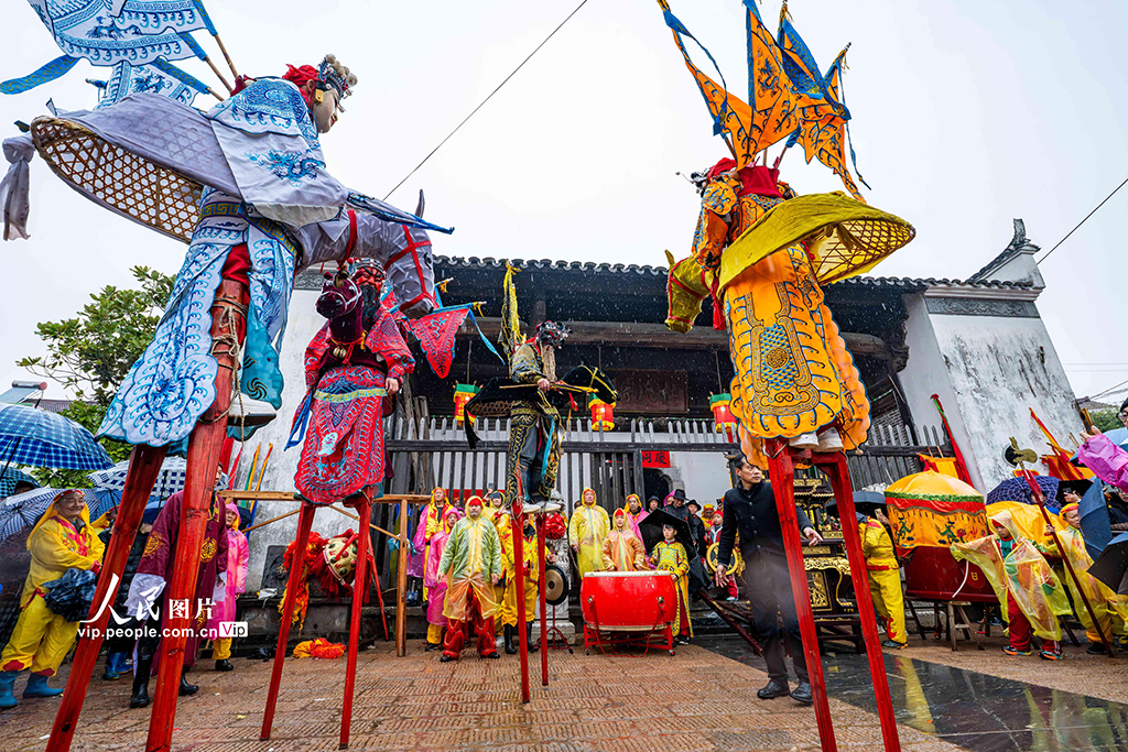 安徽池州：儺戲鬧新春【4】