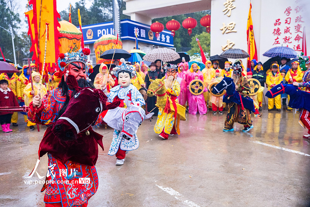 安徽池州：儺戲鬧新春【5】