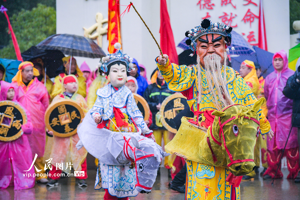 安徽池州：儺戲鬧新春【6】