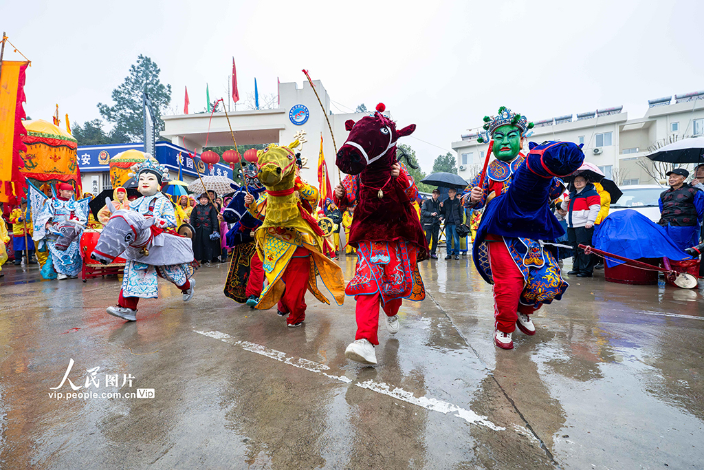 安徽池州：儺戲鬧新春【7】