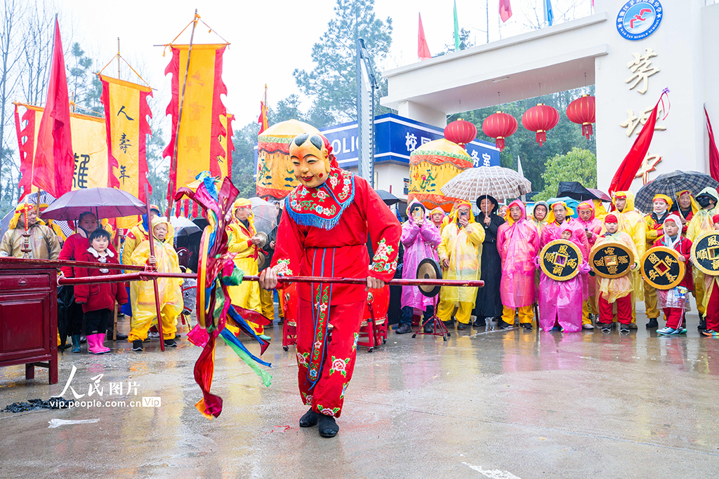 安徽池州：儺戲鬧新春【3】