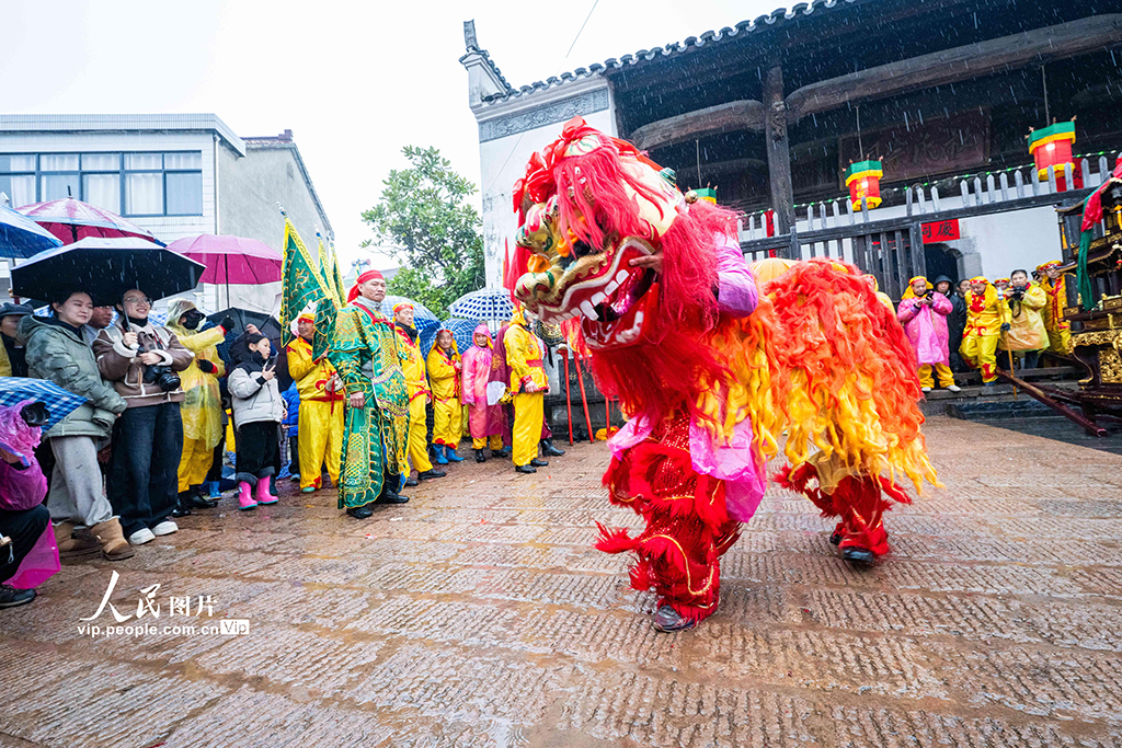 安徽池州：儺戲鬧新春【2】