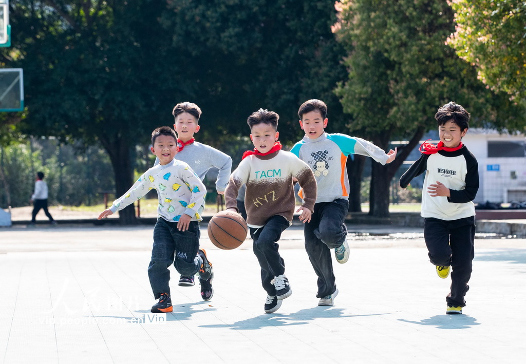 貴州從江：新學期 動起來【3】