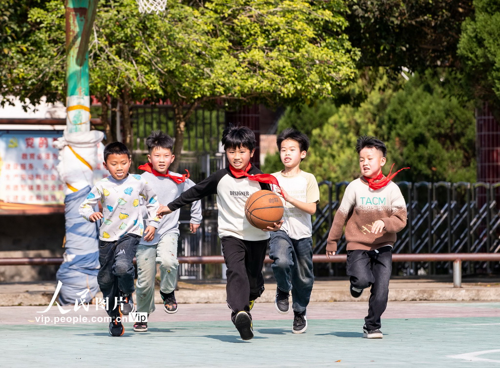 貴州從江：新學期 動起來【4】