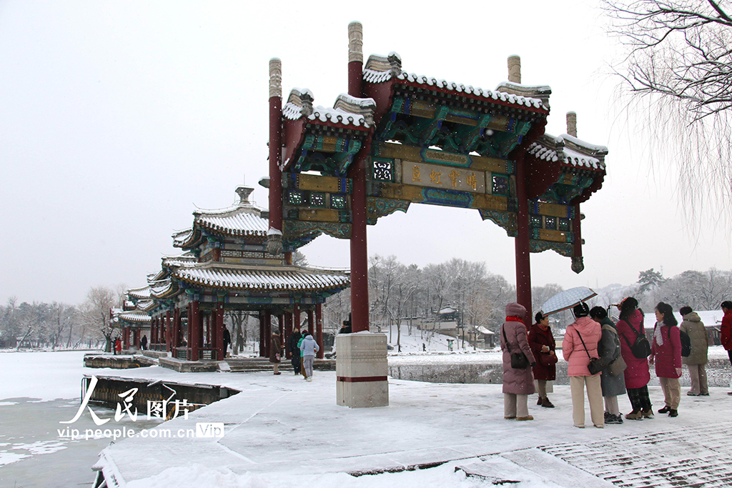 河北承德:雪落避暑山庄【3】