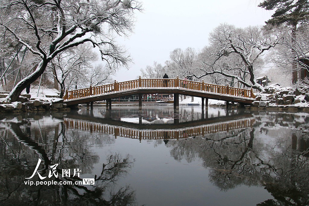 河北承德:雪落避暑山庄【5】