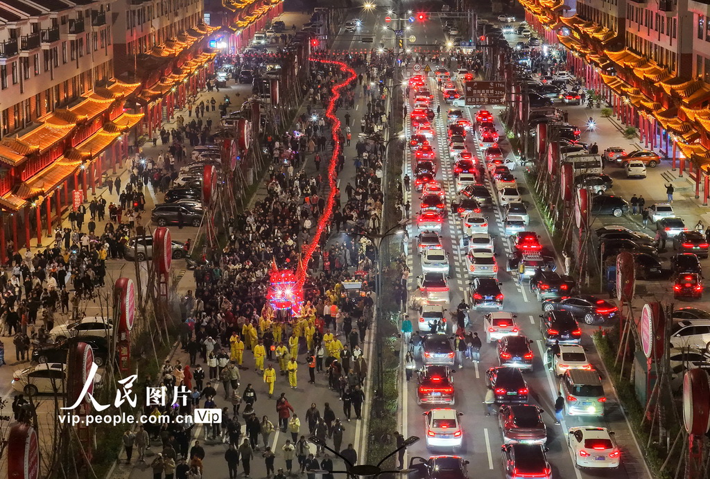 浙江東陽:舞龍燈【2】