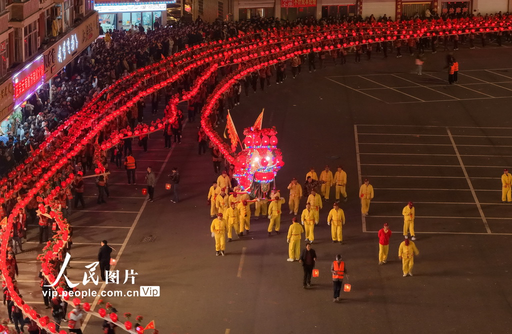 浙江東陽:舞龍燈【3】