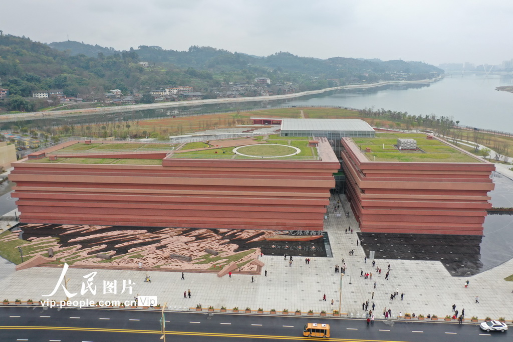 四川眉山：江口沉银博物馆迎来首批线上预约参观游客【2】