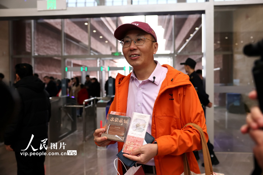 四川眉山：江口沉银博物馆迎来首批线上预约参观游客【4】