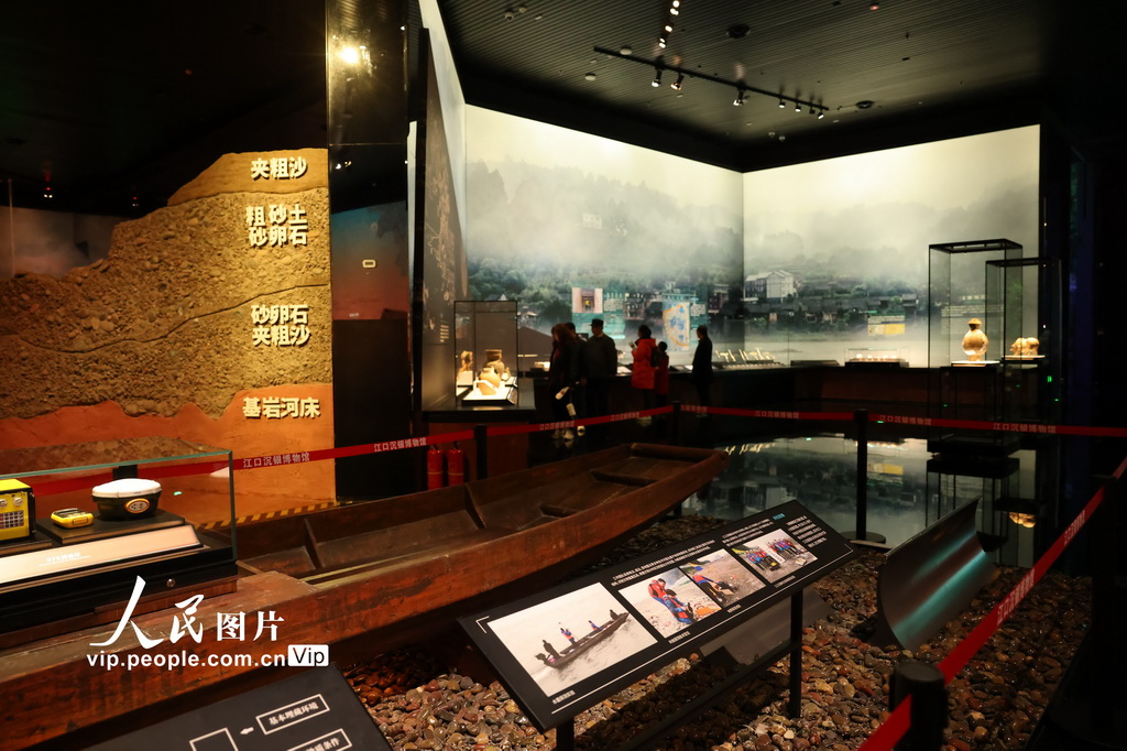 四川眉山：江口沉銀博物館迎來首批線上預約參觀游客【9】