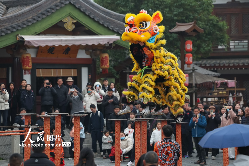 湖北襄陽：打卡影視取景地 解鎖旅游新玩法【4】