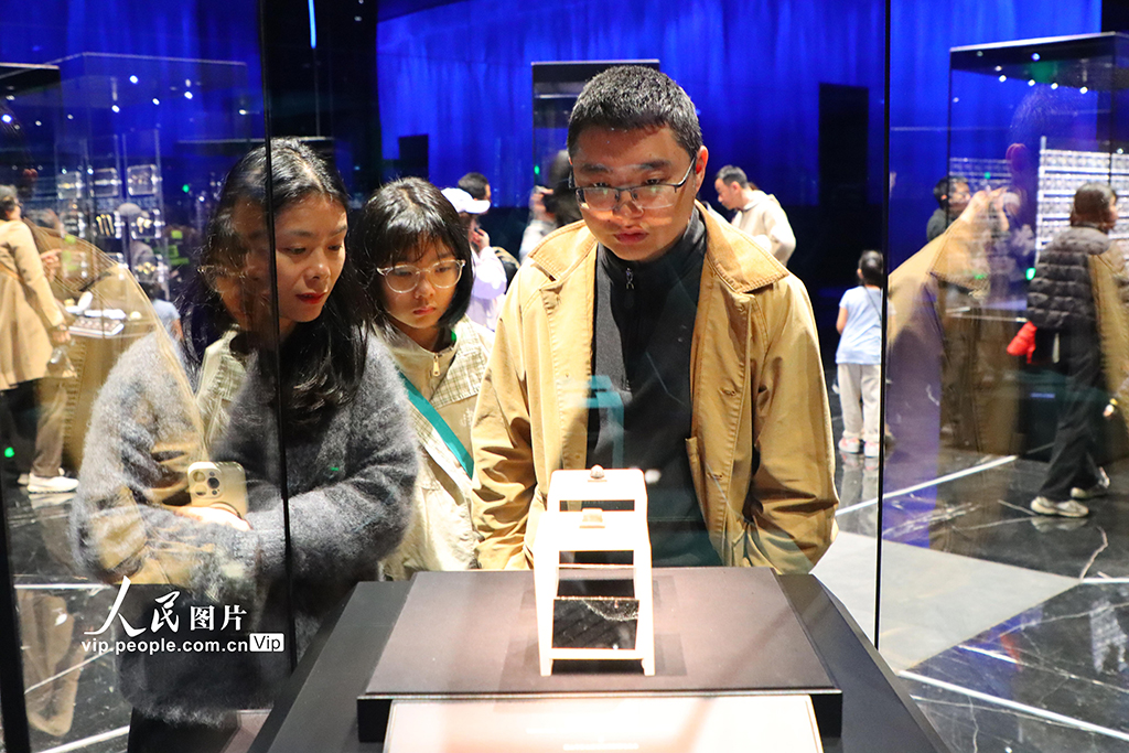 四川眉山：江口沉銀博物館首次向公眾開放【5】