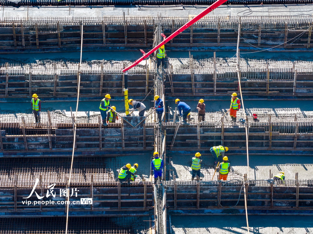 浙江宁波:杭甬复线宁波三期戚家山互通加速推进【3】