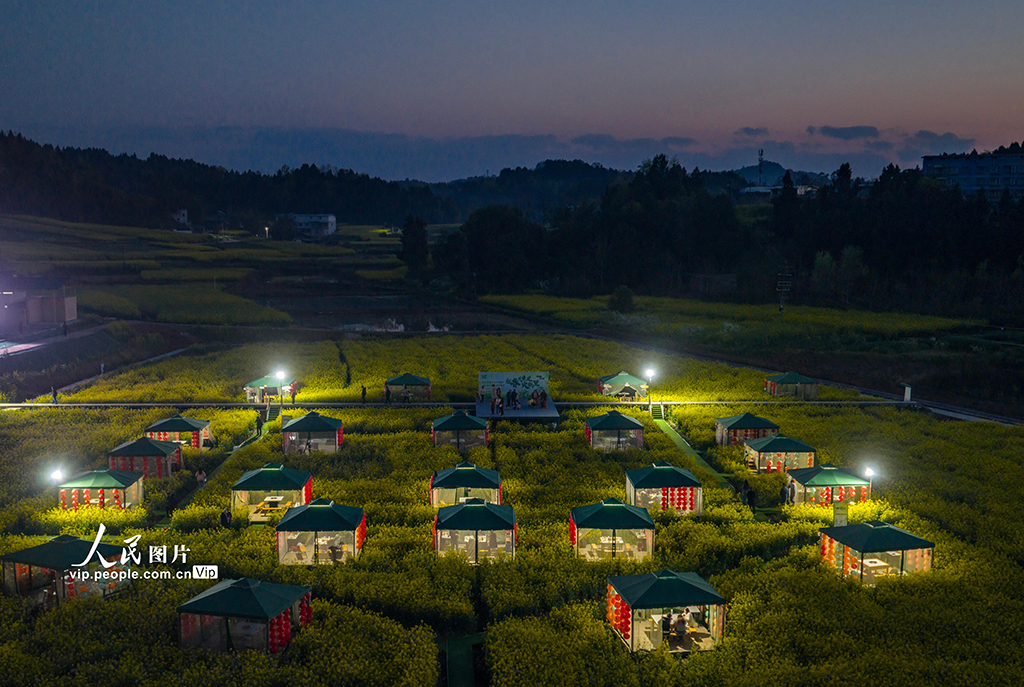 四川樂至：油菜花海中品火鍋【3】