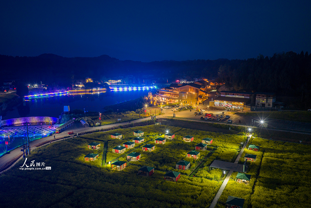 四川乐至：油菜花海中品火锅【6】