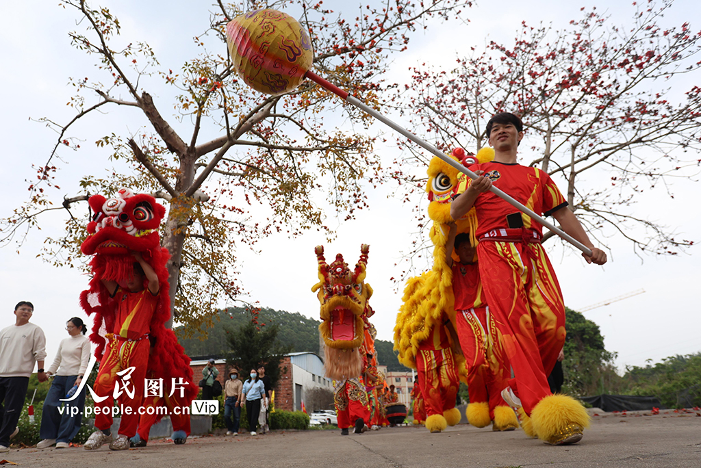 廣東鶴山：鄉村廟會展“非遺”【4】