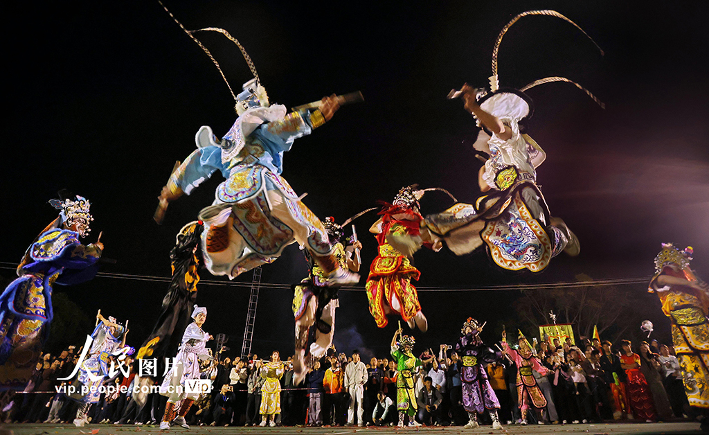 廣東鶴山：鄉村廟會展“非遺”【6】