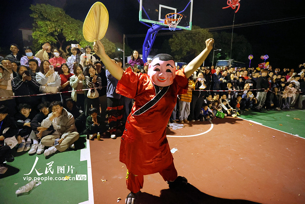 廣東鶴山：鄉村廟會展“非遺”【7】