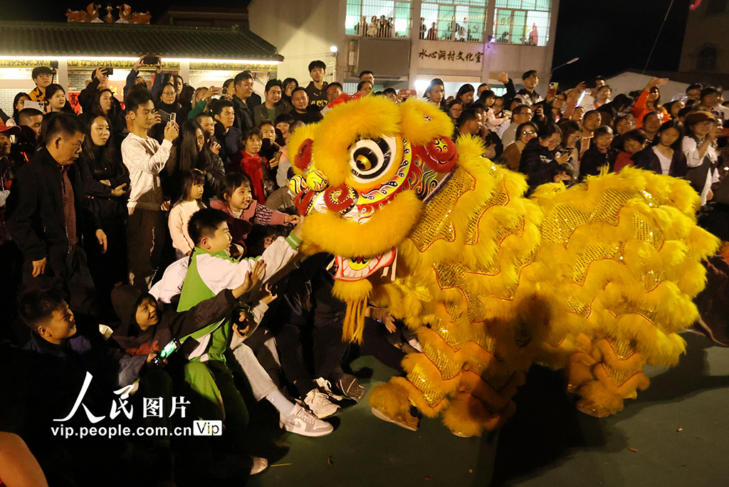 廣東鶴山：鄉村廟會展“非遺”【8】