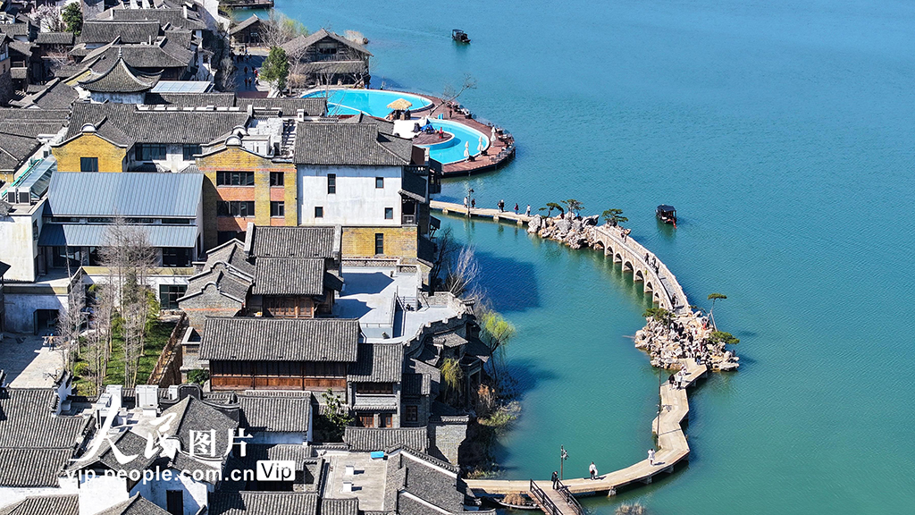 江蘇宜興:窯湖小鎮樂享春光【2】