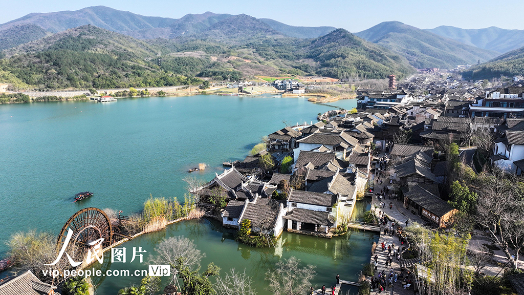 江蘇宜興:窯湖小鎮樂享春光【4】