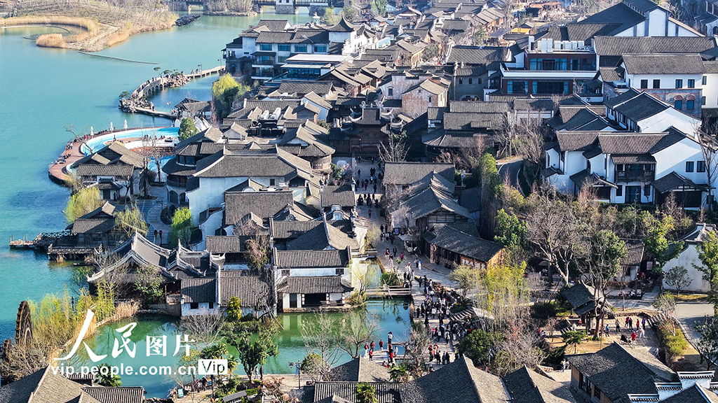 江蘇宜興:窯湖小鎮樂享春光【5】